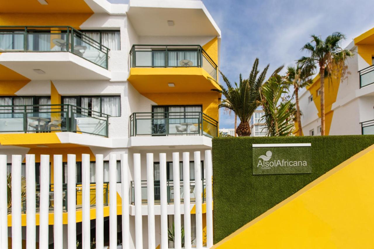 Alsol Africana Playa del Inglés Eksteriør billede