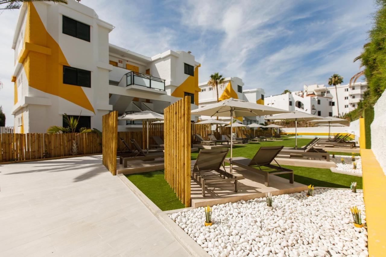 Alsol Africana Playa del Inglés Eksteriør billede