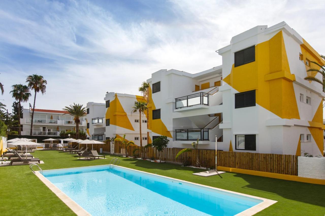 Alsol Africana Playa del Inglés Eksteriør billede