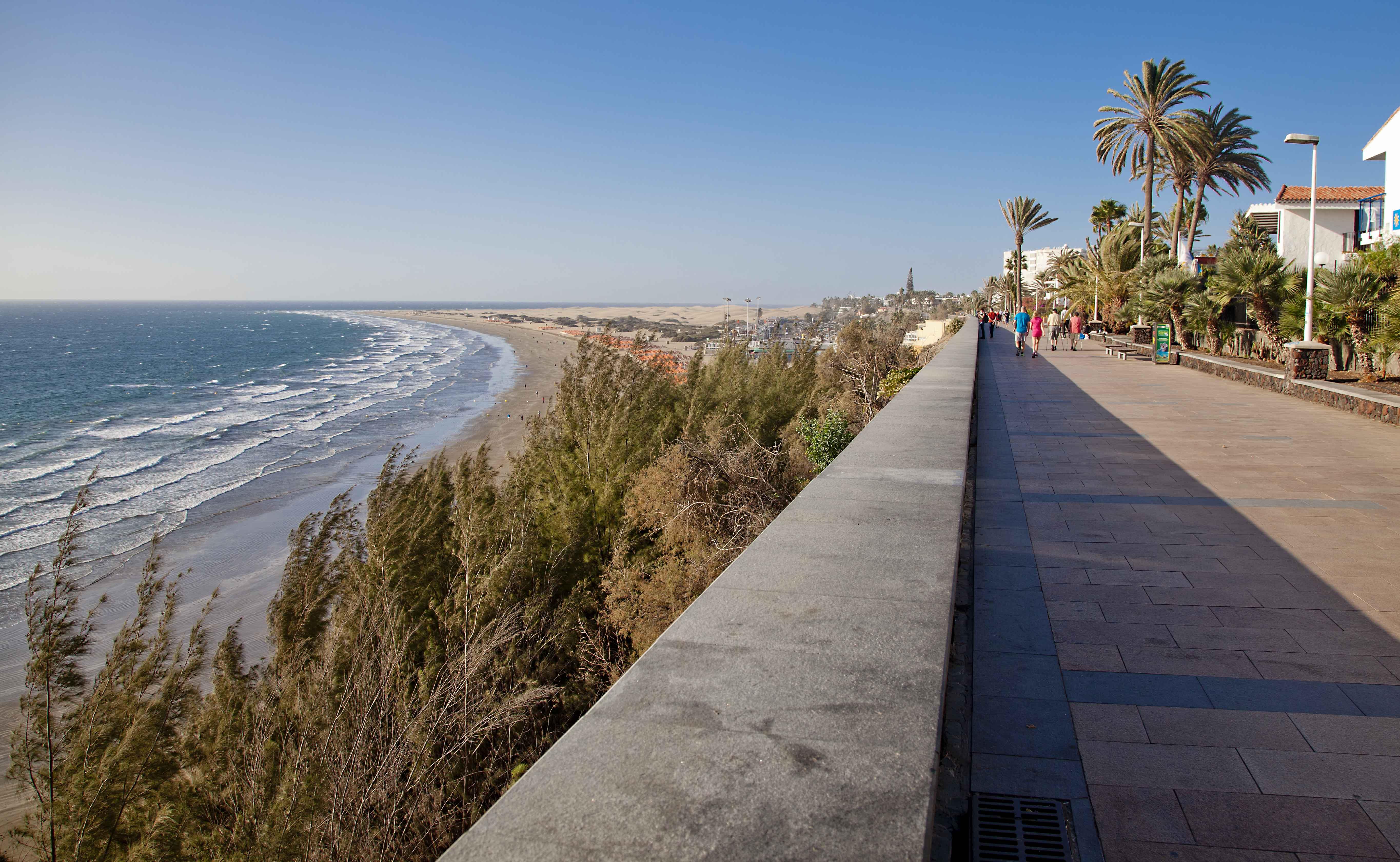 Alsol Africana Playa del Inglés Eksteriør billede
