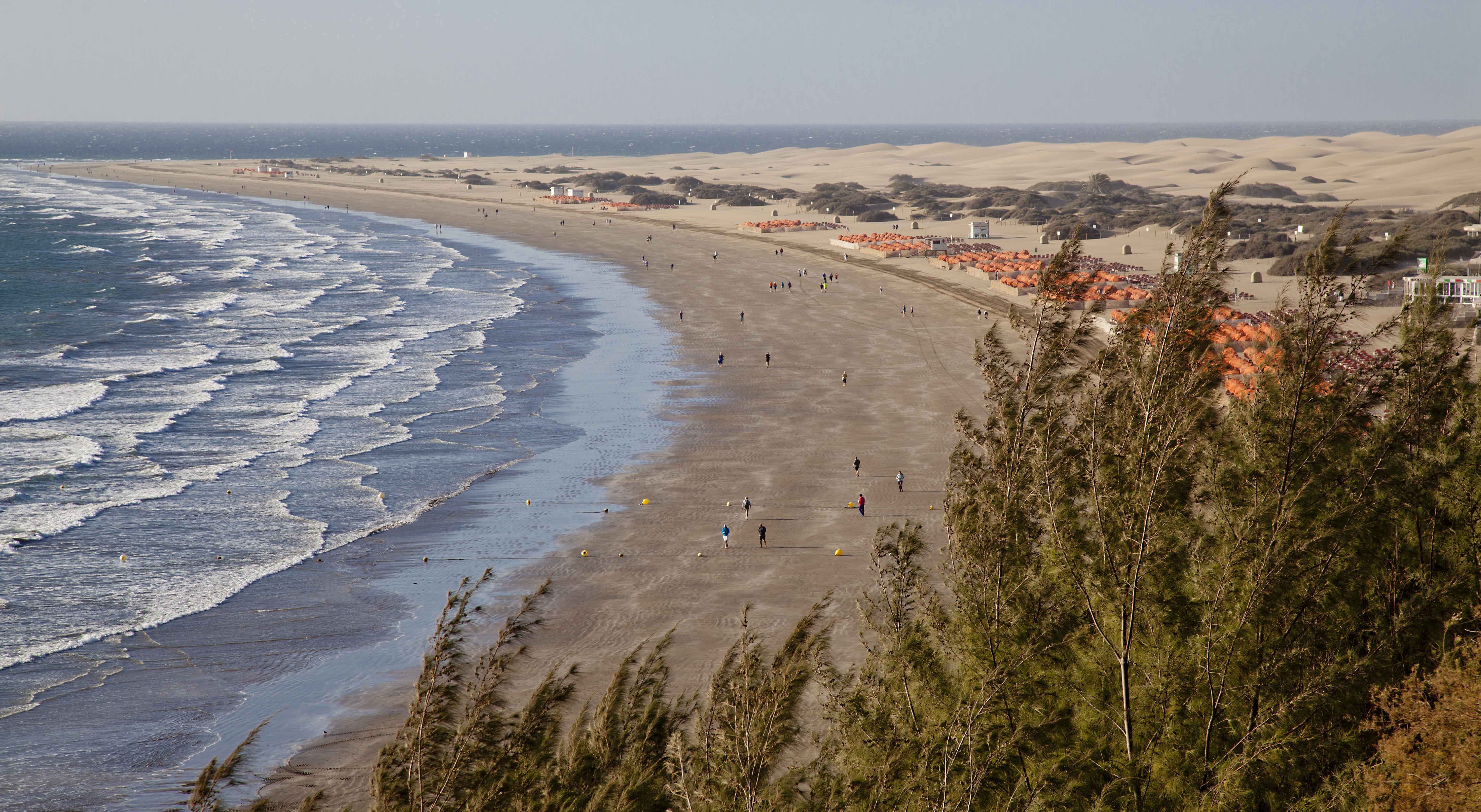 Alsol Africana Playa del Inglés Eksteriør billede