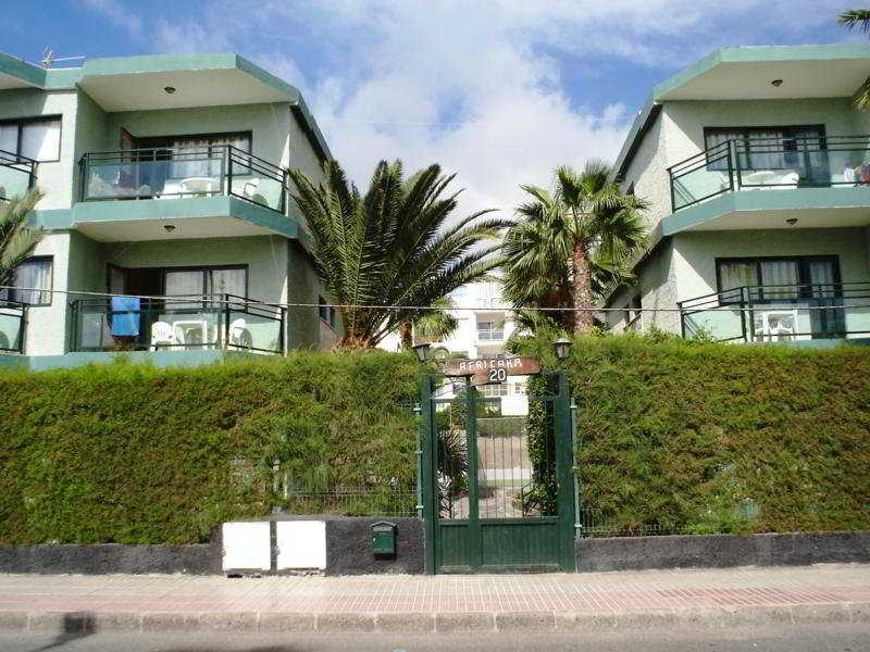 Alsol Africana Playa del Inglés Eksteriør billede