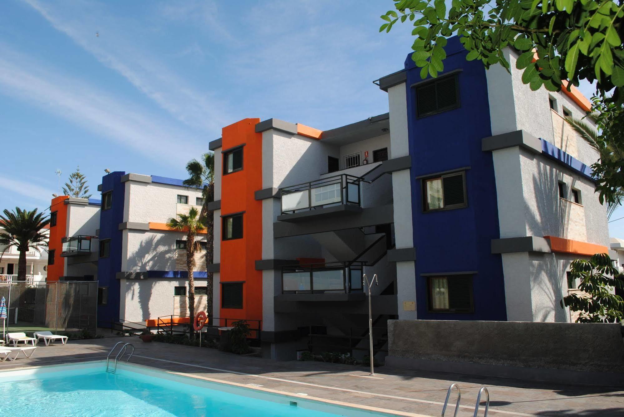 Alsol Africana Playa del Inglés Eksteriør billede