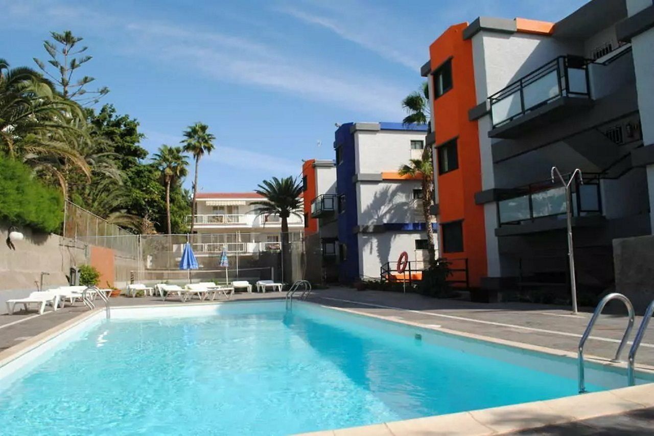 Alsol Africana Playa del Inglés Eksteriør billede