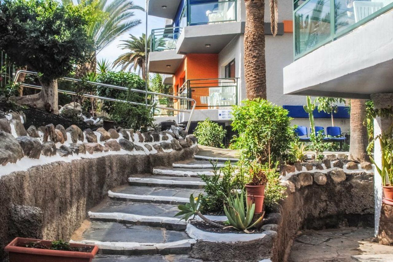 Alsol Africana Playa del Inglés Eksteriør billede