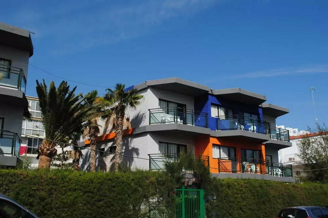 Alsol Africana Playa del Inglés Eksteriør billede