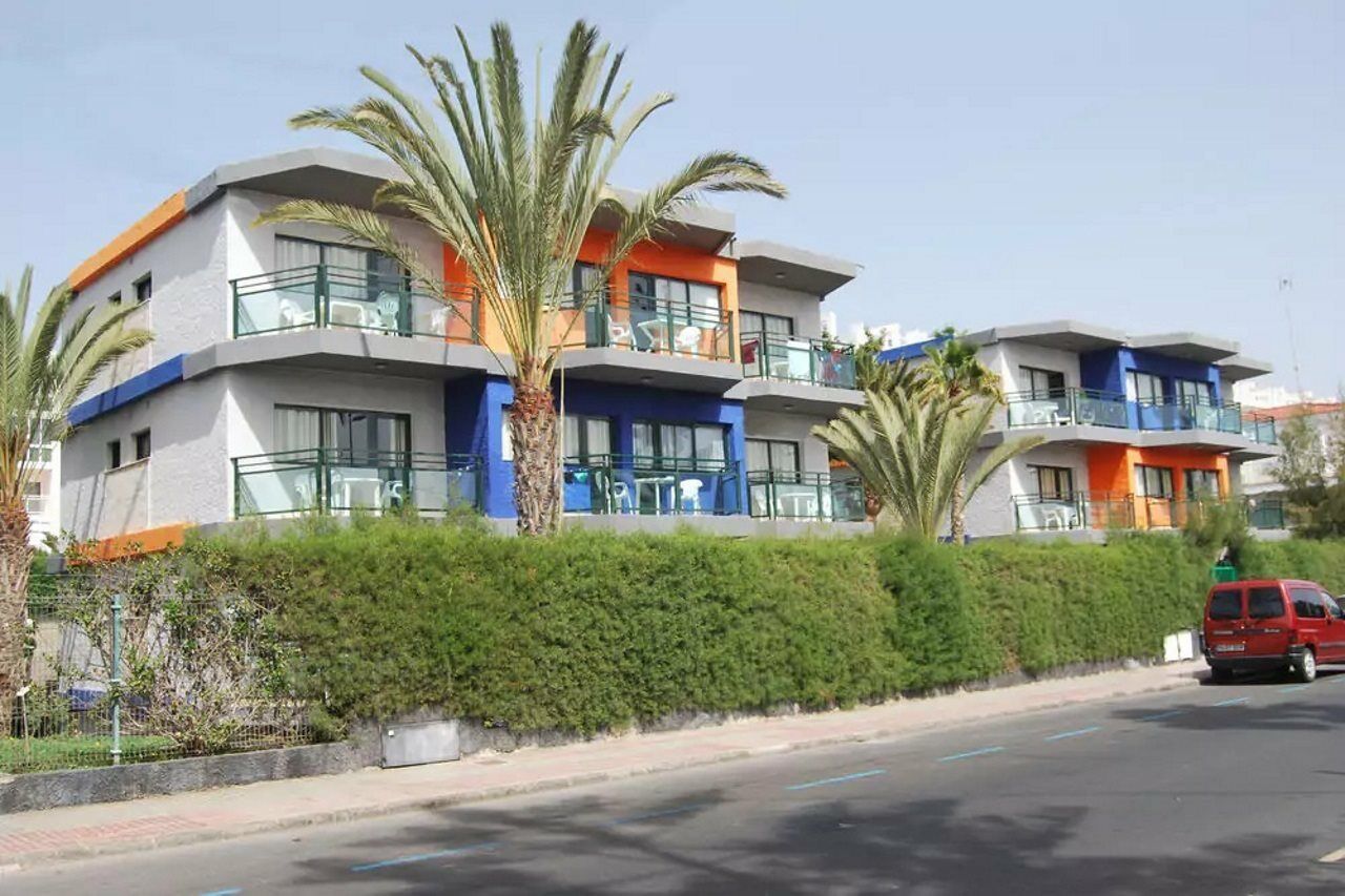 Alsol Africana Playa del Inglés Eksteriør billede